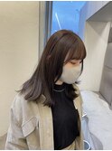 柔らかラベンダーベージュ
