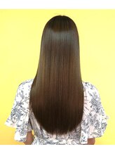 【ハホニコ縮毛矯正】リピート率が高い縮毛矯正です☆