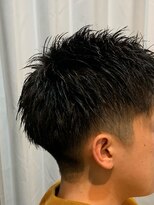 クローバー(CLOVER)&nbsp;心斎橋　小林広明　ショート　ベリーショート