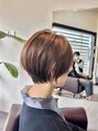 トラップヘアー 女性らしいショートスタイルはお任せ下さい！