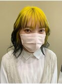 ハイコントラストカラー　イエロー