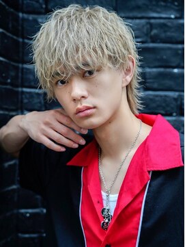 オーシャントーキョー 渋谷(OCEAN TOKYO) ツイストスパイラルラフウルフ