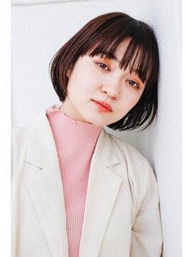 バサ 高田馬場店(BASSA) 内巻きボブスタイル