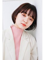 バサ 高田馬場店(BASSA) 内巻きボブスタイル