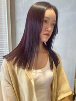 ニコ トウキョウ ヨコハマ(nico)&nbsp;切りっぱなし/酸性ストレート/切りっぱなしミディアム