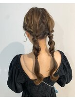 ディティカ ティア(Dityca tia)&nbsp;コンサートやイベントにも♪ツインアレンジ♪【Shiraha】