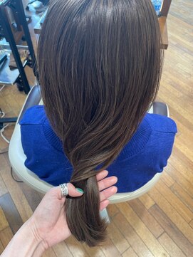 イーストハムヘッドショップ(EAST HAM head shop) 髪質改善◇アッシュブラウン