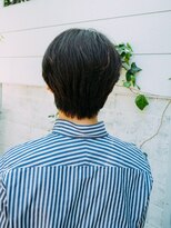 ロッソ ヘアアンドスパ 谷塚店(Rosso Hair&SPA) メンズセンターパート