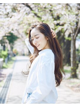 カインド 南青山(hair&make up KIND) ゆるふわロング