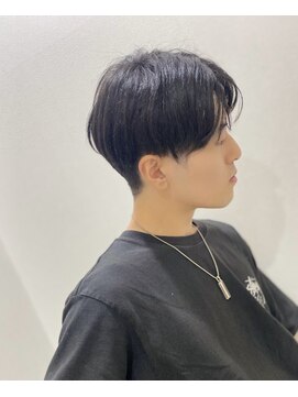 キャンチョメ 風に揺れるセンターパート