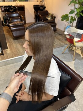 キュリオ(CURIO) ULTOWA髪質改善トリートメント♪