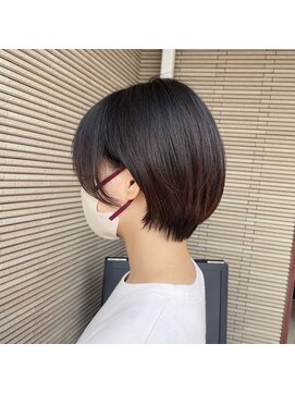 チトセ美容室(chitose) スッキリショートボブ