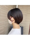 スッキリショートボブ