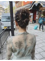 ロレト(Loreto)&nbsp;ヘアセット