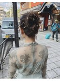 ヘアセット