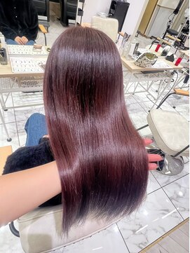 ゼスト フィーノ(ZEST fino) 【ナツミ】トーン低めピンクブラウンはこちら