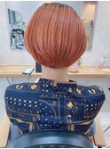 コーラル ピレンジ 丸みショートボブ