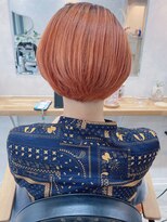 キビト(kibito)&nbsp;コーラル ピレンジ 丸みショートボブ