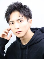 リップス 表参道店(LIPPS) ドライアップバングショート【ツーブロック刈り上げ】