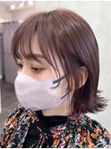 顔まわりカット/ボブ/レイヤーカット#コバミオ