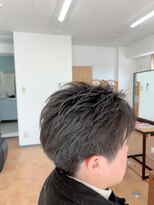 縁&nbsp;刈り上げ　ツーブロックなし