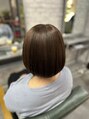 ココン(Cocon)&nbsp;丸みのボブ×グレージュカラー