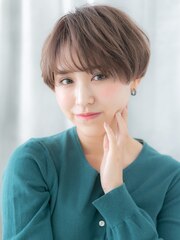 大人かっこいいくせ毛風ヘルシースタイルk古河20代30代40代