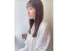【ケアプロ使用♪】カット＋ケアカラー＋リノケアTR＋活泡泉バブル￥13500
