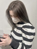 ゼスト 中野店(ZEST) 【ZEST中野/武田智海】オリーブグレージュ/透明感カラー