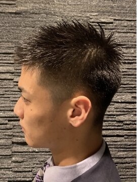 ヒロギンザ 仙台本店(HIRO GINZA) 仙台　春トレンド　ビジネス短髪スタイル