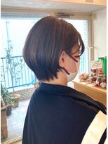 クラップス 綱島店(CLAPS) 耳かけショート/ショートボブ/マッシュショート/丸みショート