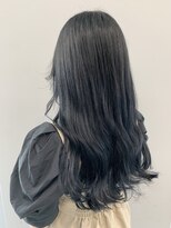 ヘアーアンドビューティーザ エフ(Hair Beauty the F)&nbsp;ブルーブラック＿艶髪＿韓国＿