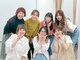 カロ プロデュース バイ ローブ(caro produce by L'aube)の写真/【女性stylist ONLY★コナミ香椎1F】癒しの空間◎女性stylistのみ在籍だから、相談しやすく、悩みも解決♪