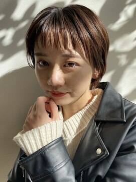 サンド 大阪梅田(sand) @haru__sand ショート/ボブ/韓国風/似合わせ[大阪梅田]