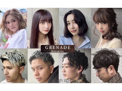 グレネイド ミラキタ(GRENADE MIRAKITA)の写真