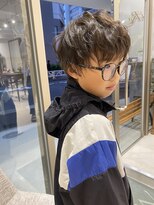 ネイロ 錦糸町(NeiRo)&nbsp;ツーブロックマッシュショートキッズカット男の子カット学割