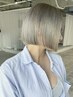 カット＋ケアブリーチカラーS ￥24400 宜野湾/浦添/沖縄