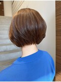 襟足すっきりショートボブ