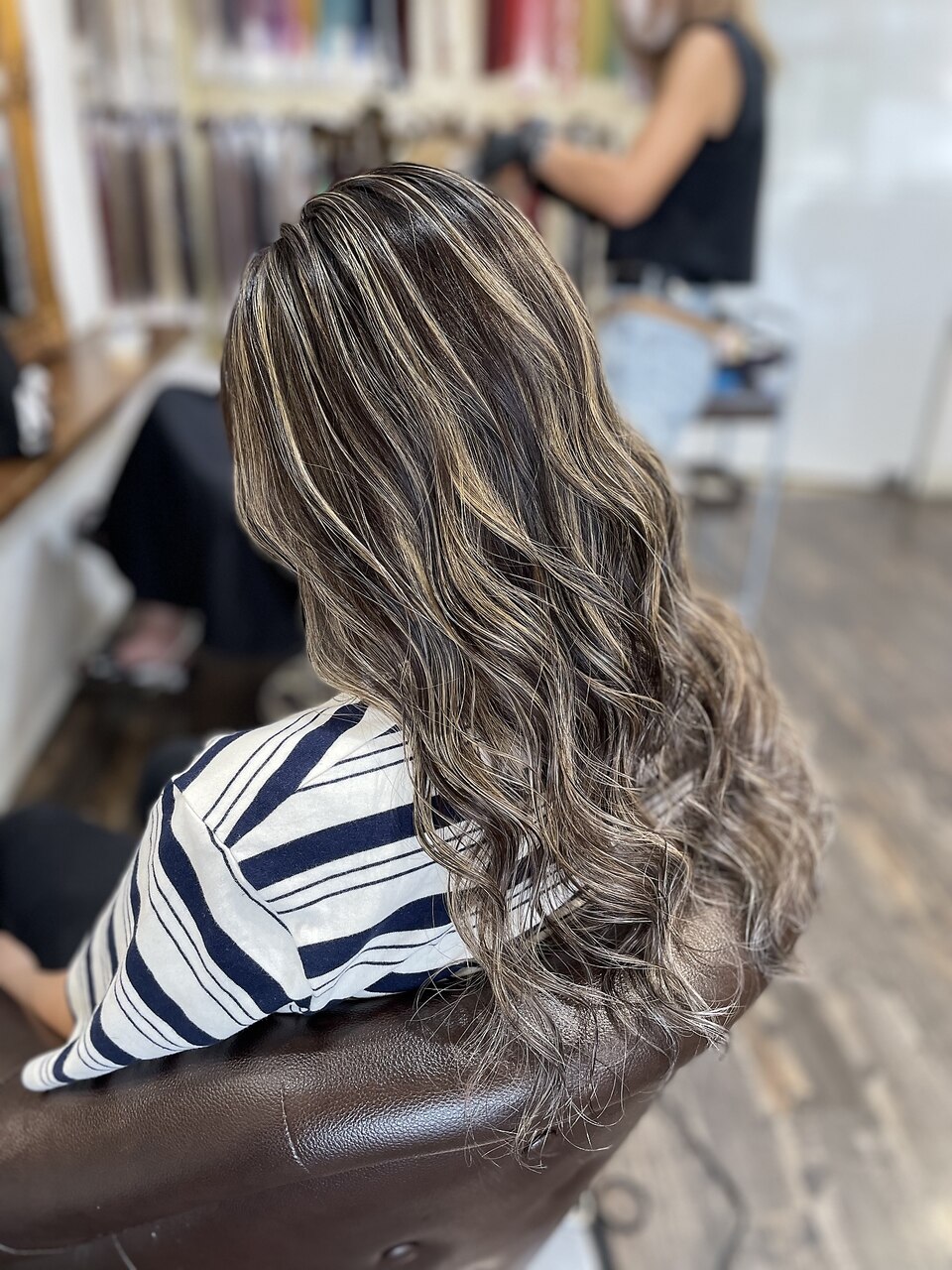 コントラストハイライト【ベージュ×ブラウン】：L218908142