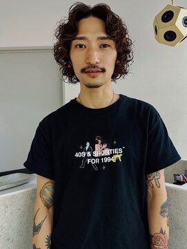 ハイカ(HYCA) layer bob perm