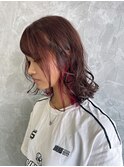 イヤリングカラー
