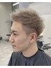 【期間限定クーポン♪】メンズカット+眉カット　￥6,500→￥5,000