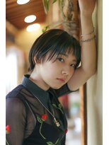 ヨーキヘアー(yookihair) マッシュショート
