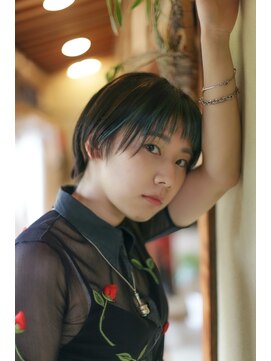 ヨーキヘアー(yookihair) マッシュショート