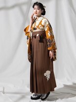 卒業式ヘアセット／袴着付け