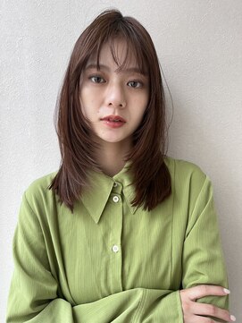 ノラ ギンザ(NORA GINZA) 20代30代人気顔まわりレイヤー*