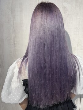 エニー ココ ヘアー(ANY.coco HAIR) パープルシルバー☆