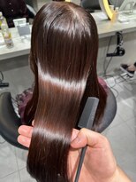 ロンドウル 熊本(Lond ulu) レイヤーカット/韓国/髪質改善/縮毛矯正/シースルーバング/