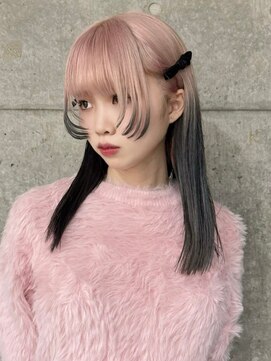 ソル バロール 表参道(SOL .valor) ネビージュ[表参道駅/青山/ケアブリーチ/ダブルカラー]