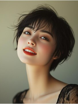 ハナブサ 御経塚店(HANABUSA) ショート/２０代３０代４０代